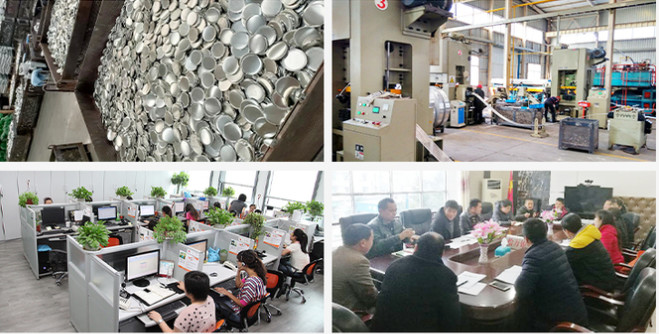 Shanghai Dingnuo Metal Technology Co., Ltd. γραμμή παραγωγής εργοστασίων