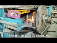 1070 HO Τετράγωνο Αλουμινένιο Σλίγγο Τριτογενής επιλογή για την παραγωγή τεχνικών εξαρτημάτων