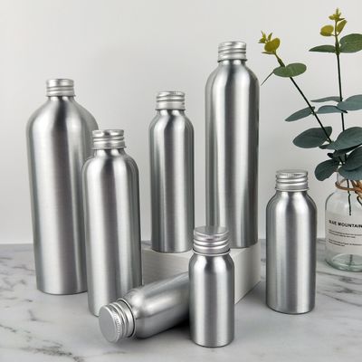 500 ml προσαρμοσμένο χρώμα μπουκάλι αλουμινίου για τη συσκευασία και κενό μπουκάλι νερού επαναγεμιστή