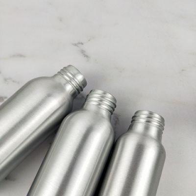 500 ml προσαρμοσμένο χρώμα μπουκάλι αλουμινίου για τη συσκευασία και κενό μπουκάλι νερού επαναγεμιστή