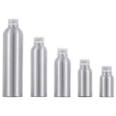 Προσαρμοσμένο λογότυπο Αποδεκτό 100ml 200ml Αλουμινίου αθλητικό μπουκάλι για τη χημική επεξεργασία