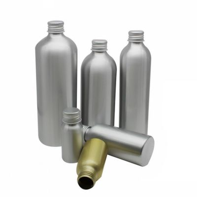 Προσαρμοσμένο λογότυπο Αποδεκτό 100ml 200ml Αλουμινίου αθλητικό μπουκάλι για τη χημική επεξεργασία