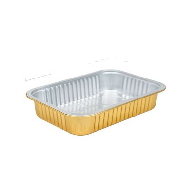 Έτοιμη για αποστολή 580ml 1pc Αλουμινίου για τηγανίτες Παραγγελία δέχεται