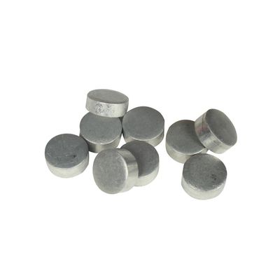Χωρίς κράμα 1070 10mm 20mm Dia Pure Aluminium Slug με εξατομικευμένη υπηρεσία επεξεργασίας