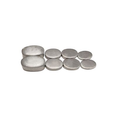 2 mm-40 mm πάχος Αλουμινίου Slug για λύσεις συσκευασίας σωλήνων εξάντλησης ομαλής πρόσκρουσης