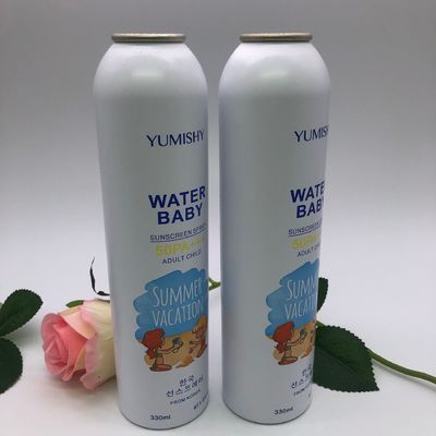 Προσαρμοσμένο λογότυπο Δέχεται 20 ml κενό μίνι δοχείο αερολύματος για συσκευασία και κατασκευή