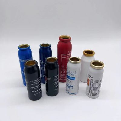 Ανθεκτικό Custom Size Δέχεται μπουκάλια αλουμινίου για ομορφιά Aerosol Spray Can 80ml 100ml