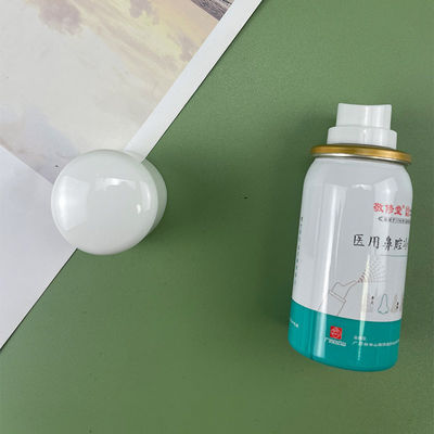 Προσαρμοσμένη εκτύπωση οξυγόνου Aerosol Spray Can με και αποδεκτή εκτύπωση