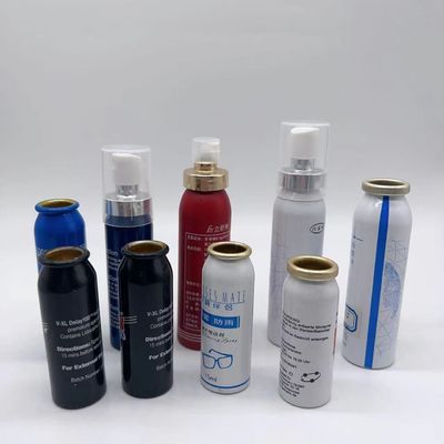 Προσαρμοσμένη εκτύπωση οξυγόνου Aerosol Spray Can με και αποδεκτή εκτύπωση
