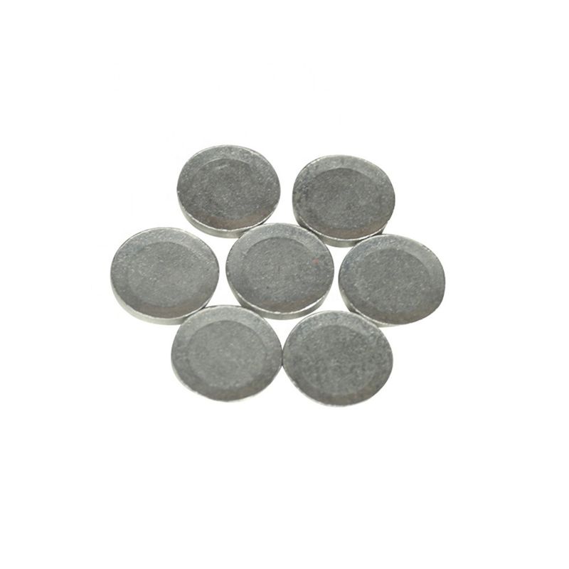 4mm-150mm Διαμέτρου Αλουμινίου Slugs για μπουκάλια μπύρας 1070 κράμα H / O σκληρότητα